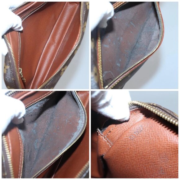 LOUIS VUITTON Monogram Marly Dragonne GM Clutch Bag - Picture 15 of 16